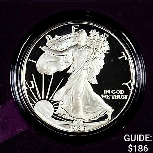 1986 Silver Eagle Proof