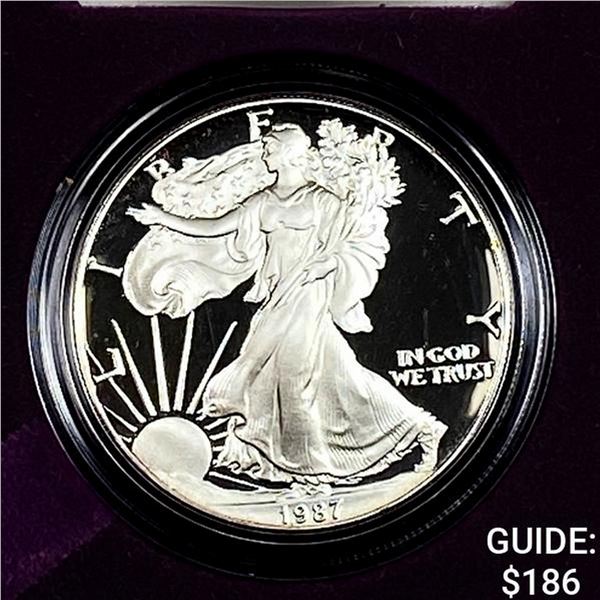 1987 Silver Eagle Proof