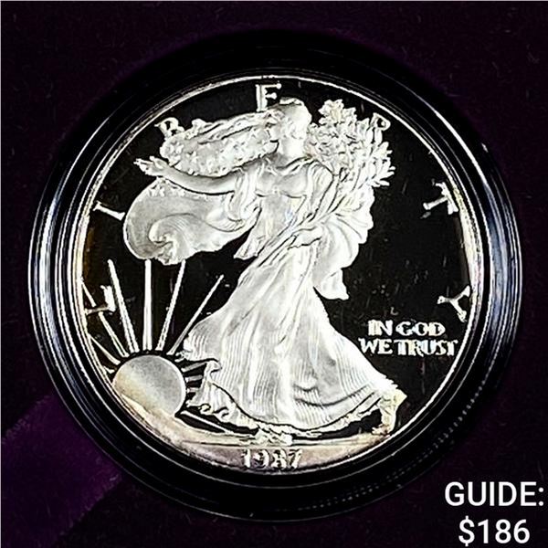 1987 Silver Eagle Proof