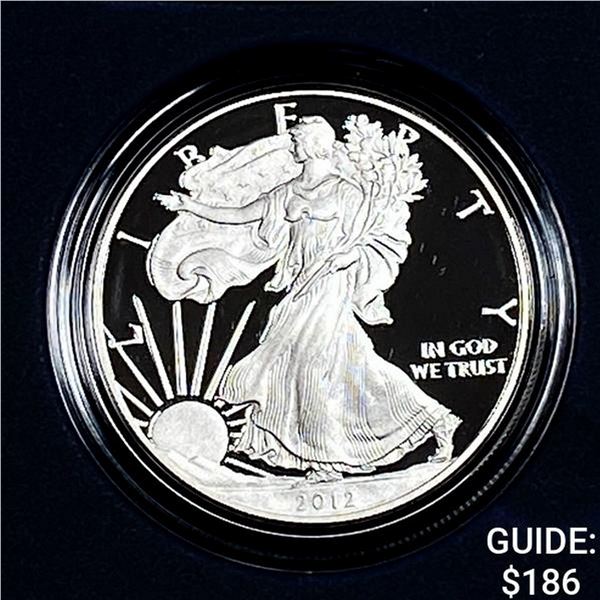 2012 Silver Eagle Proof