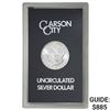Image 1 : 1884-CC Morgan Silver Dollar GSA UNCIRCULATED