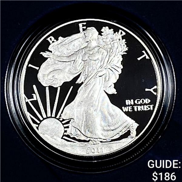 2011 Silver Eagle Proof