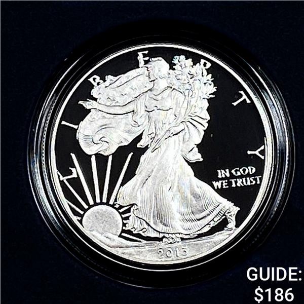 2013 Silver Eagle Proof