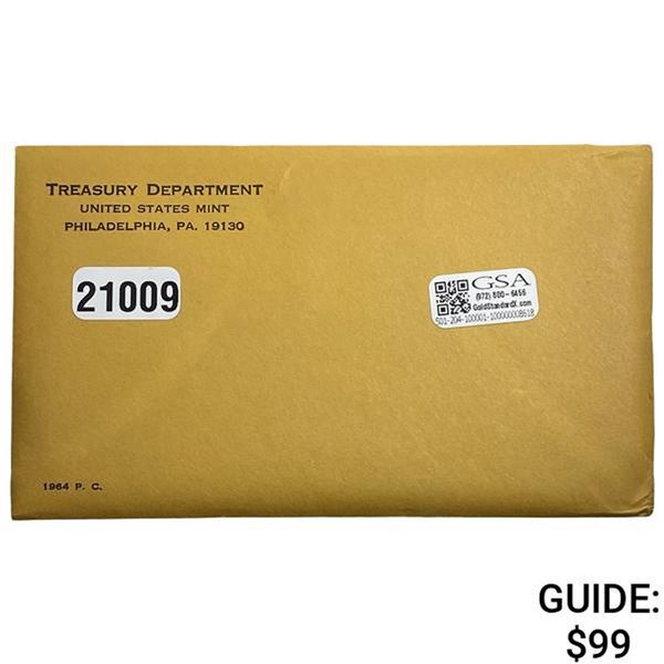 1964 U.S. Proof Set Sealed Envelope