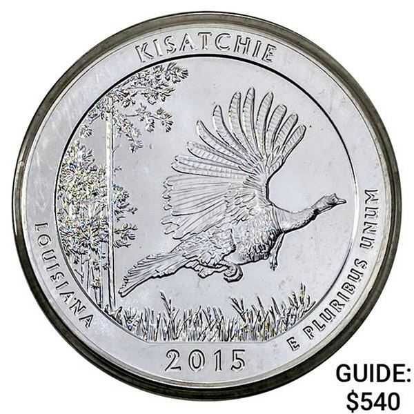 2015 Silver 5 oz 25C Kisatchie