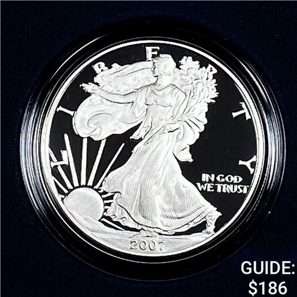 2007 Silver Eagle Proof