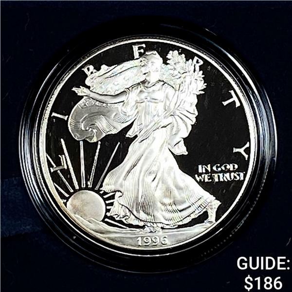 1996 Silver Eagle Proof