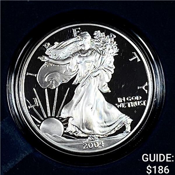 2004 Silver Eagle Proof