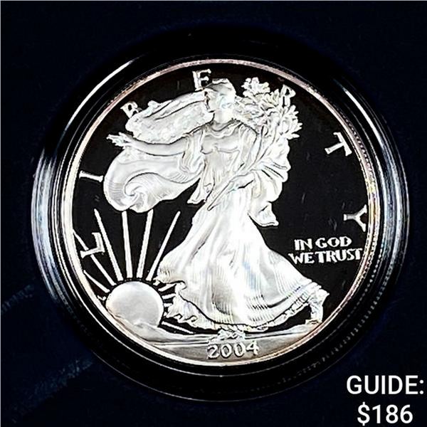 2004 Silver Eagle Proof