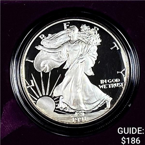 1991 Silver Eagle Proof