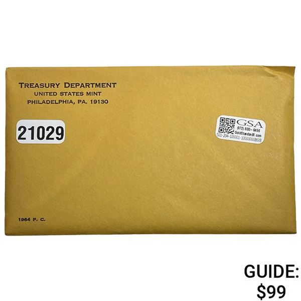 1962 U.S. Proof Set in Seal Envelope