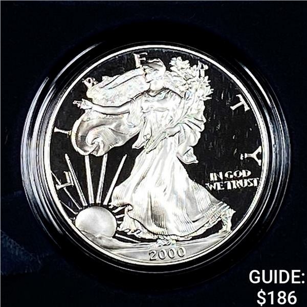2000 Silver Eagle Proof