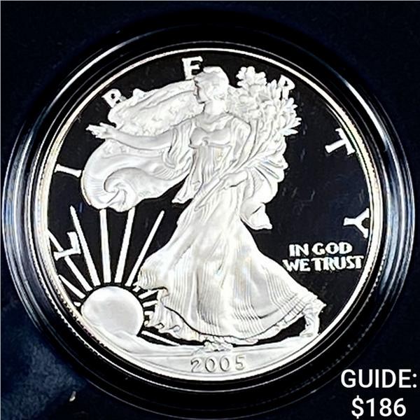 2005-W Silver Eagle Proof