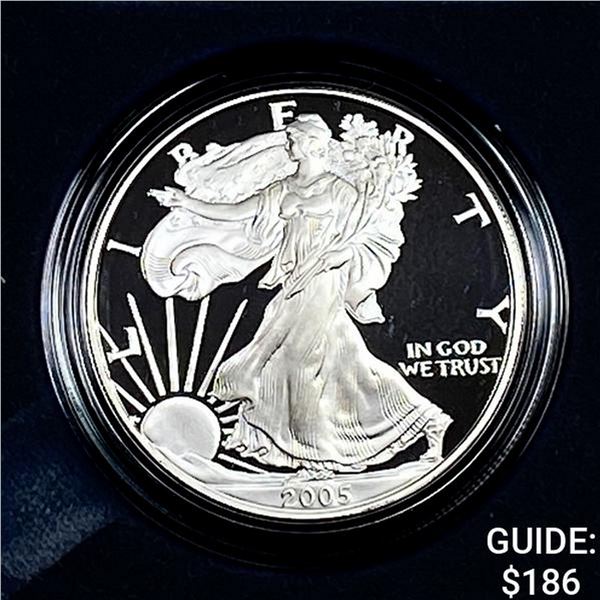 2005-W Silver Eagle Proof