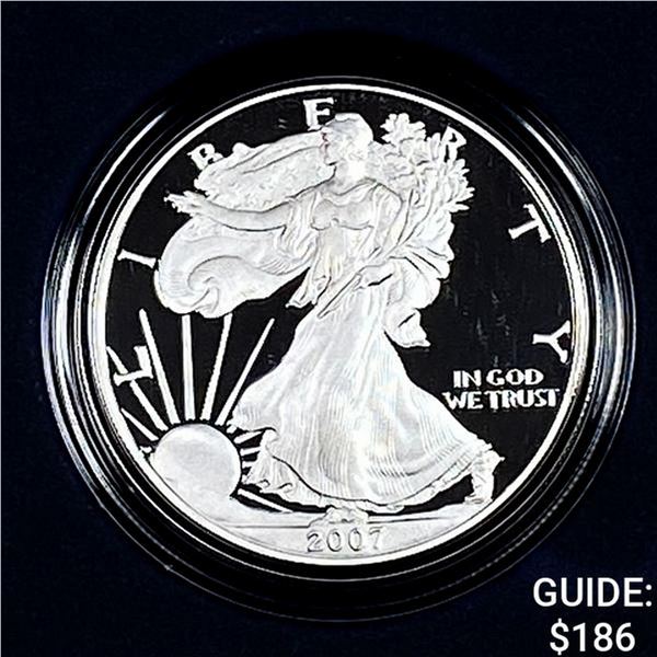 2007-W Silver Eagle Proof