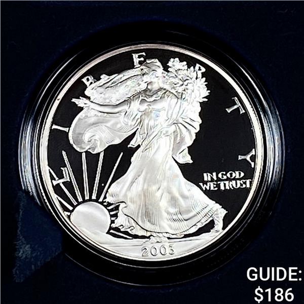 2003-W Silver Eagle Proof