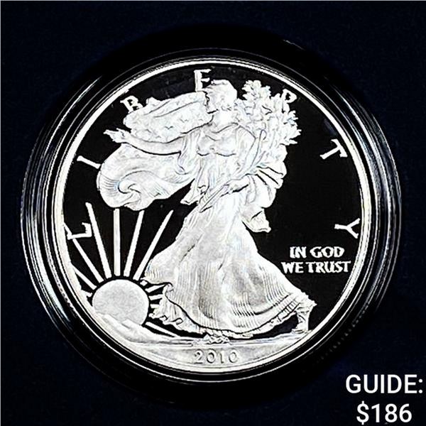 2010-W Silver Eagle Proof