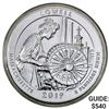 Image 1 : 2019 Silver 5 oz 25C Lowell