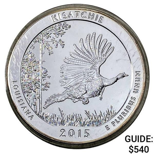 2015 Silver 5 oz 25C Kisatchie