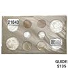 Image 1 : 1958 U.S. Partial Mint Set 8 Coins