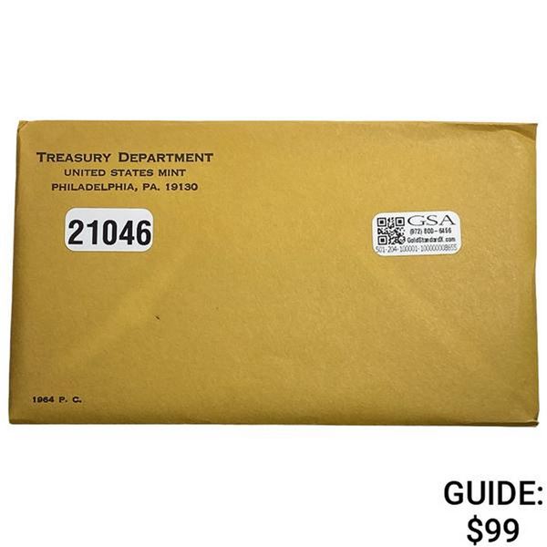 1964 U.S. Proof Set in Sealed Envelope