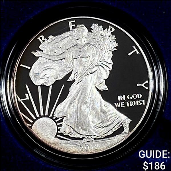 2012 Silver Eagle Proof