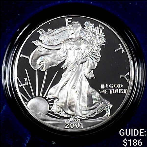 2001 Silver Eagle Proof
