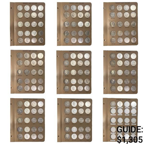 1964-2012 Kennedy 50C Album [162] Coins