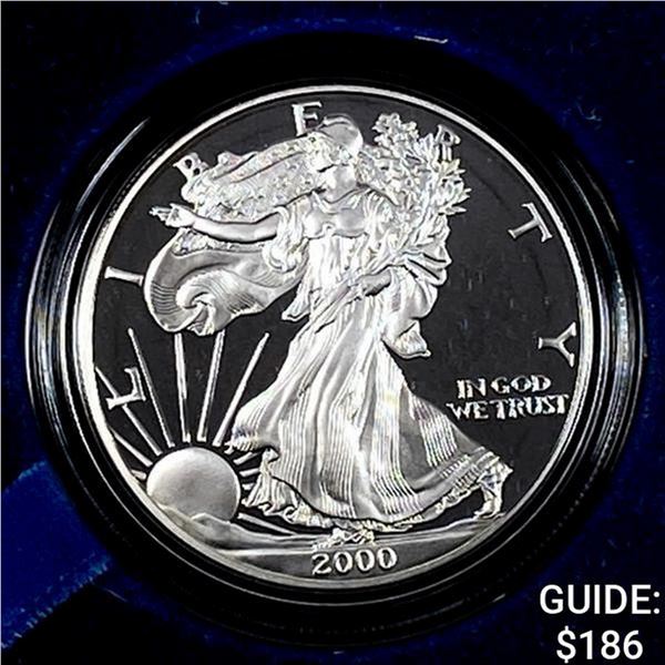 2000 Silver Eagle Proof