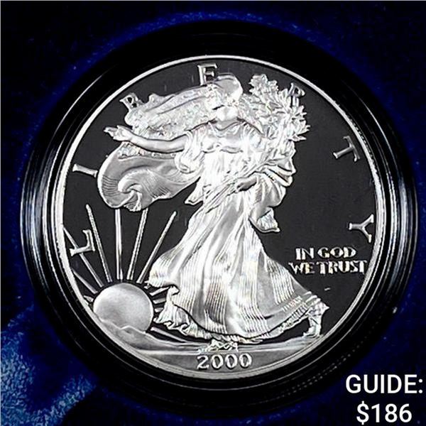 2000 Silver Eagle Proof