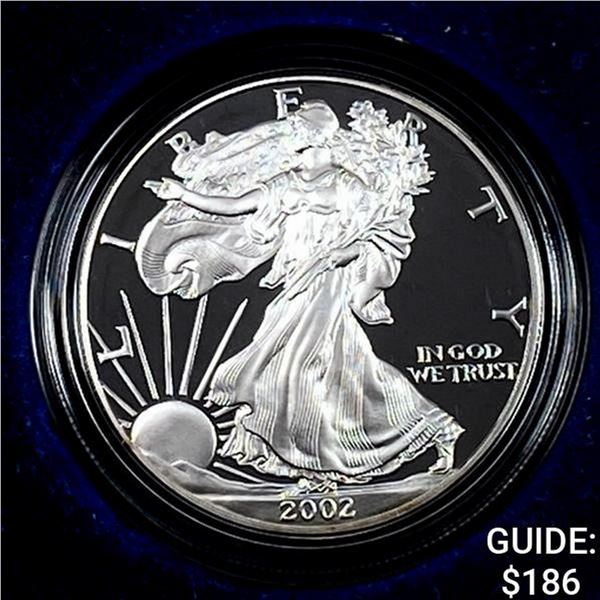 2002 Silver Eagle Proof