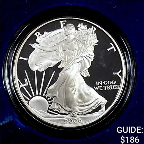 2006 Silver Eagle Proof
