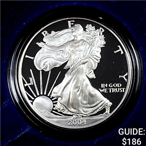 2004 Silver Eagle Proof