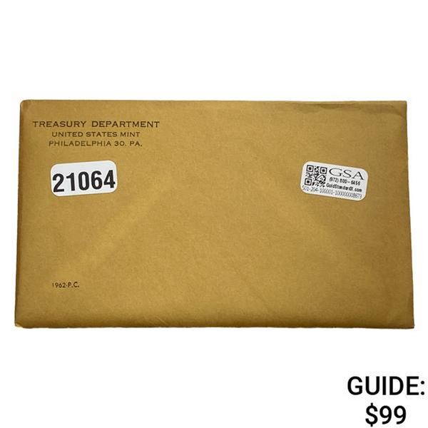 1962 US Proof Set Sealed