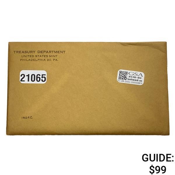 1962 US Proof Set Sealed