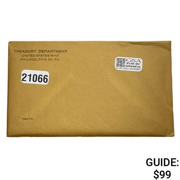 1962 US Proof Set Sealed