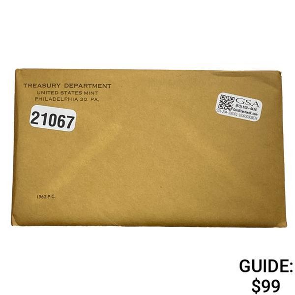 1962 U.S. Proof Set Sealed