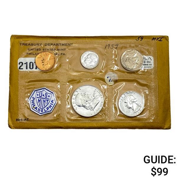 1959 U.S. Proof Set