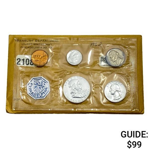 1962 U.S. Proof Set