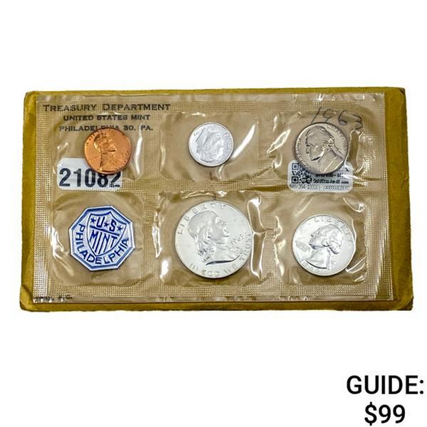 1963 U.S. Proof Set