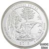 Image 1 : 2018 Silver 5 oz 25C Pictured Rocks