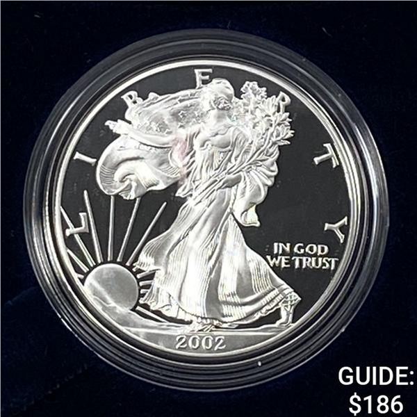 2002-W Silver Eagle Proof