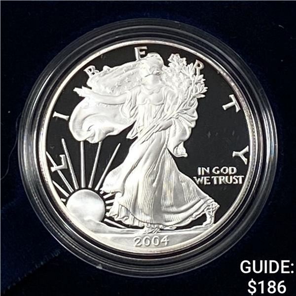 2004-W Silver Eagle Proof