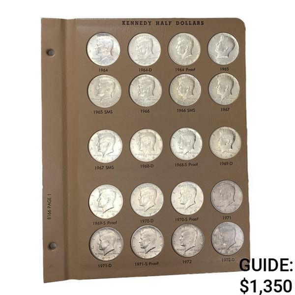 1964-2011 Kennedy 50C Album [158] Coins