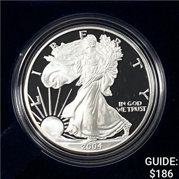 2004-W Silver Eagle Proof