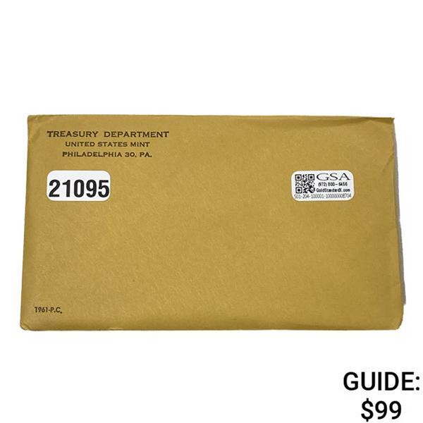1961 U.S. Proof Set Sealed