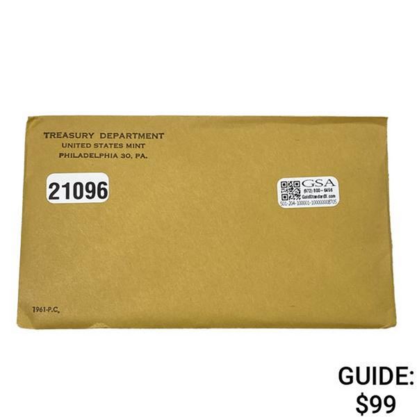 1961 U.S. Proof Set Sealed