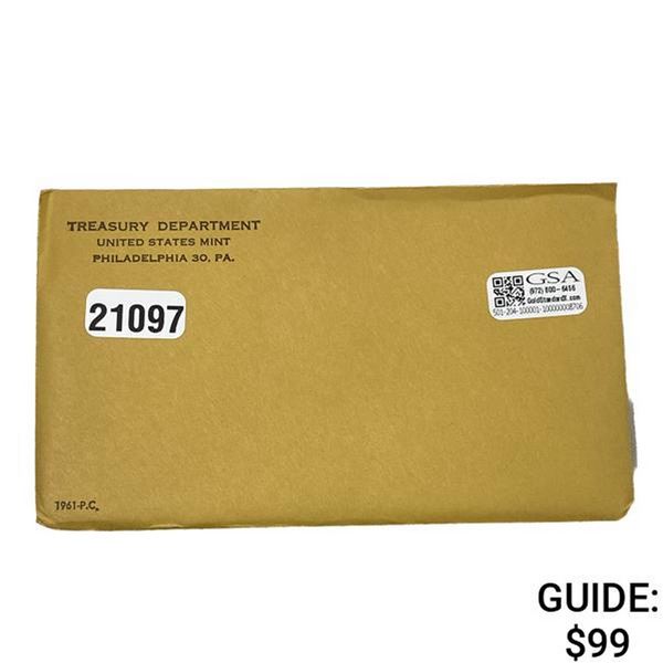 1961 U.S. Proof Set Sealed