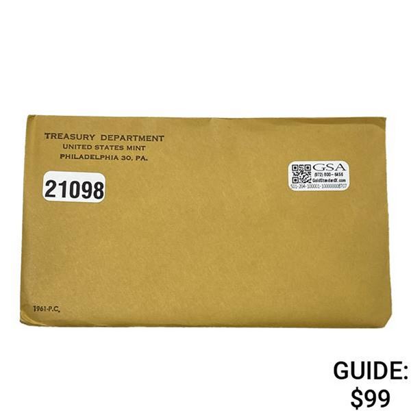 1961 U.S. Proof Set Sealed