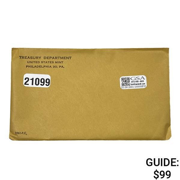 1961 U.S. Proof Set Sealed